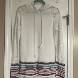 White pool/beach cover up